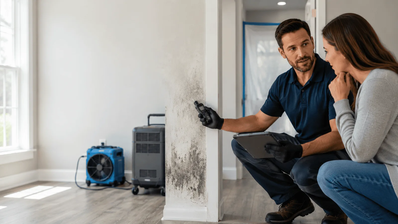Mold Inspection West Liberty, IA FAQs
