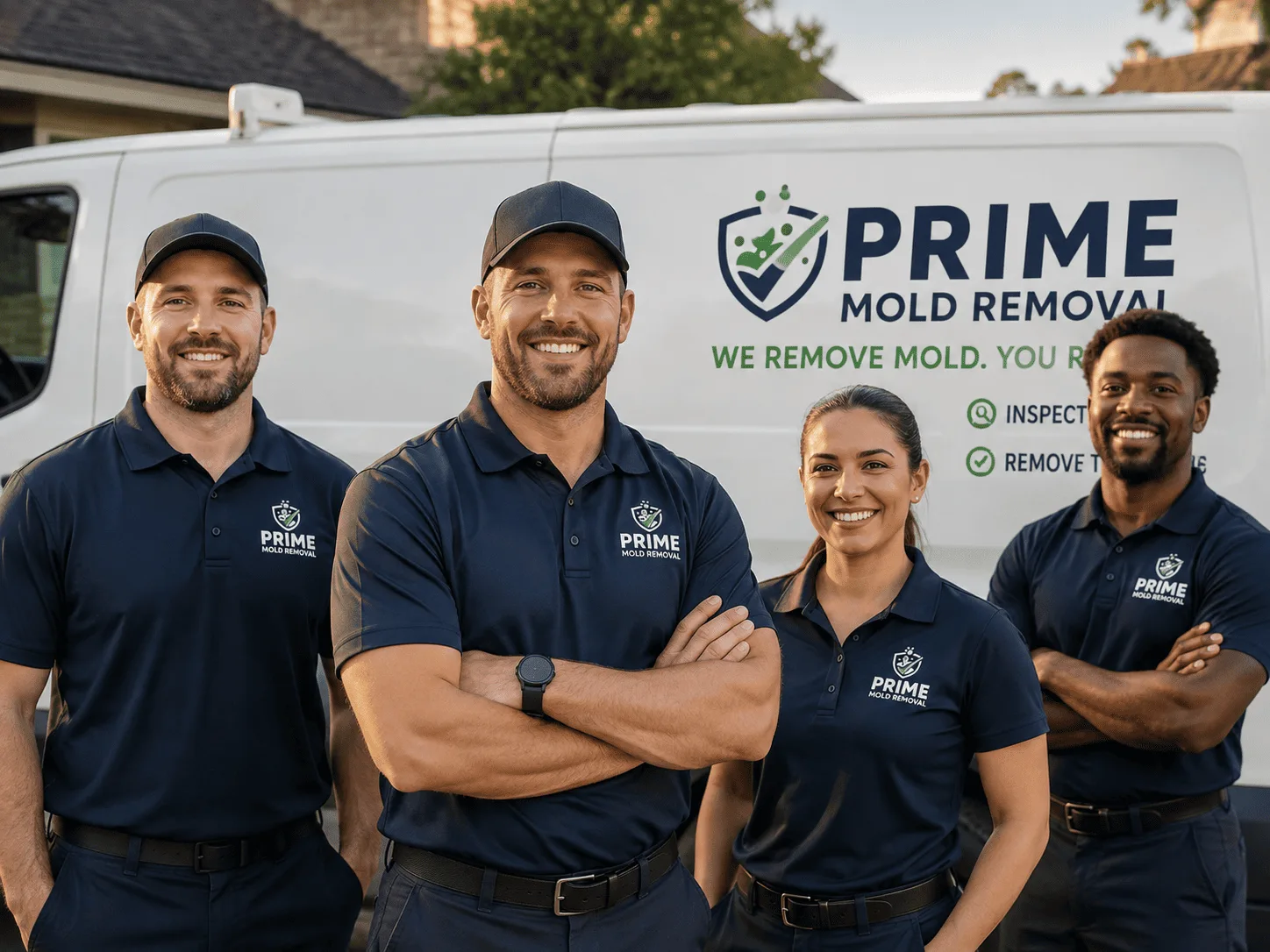 Mold Inspection in West Liberty, IA near me